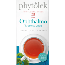 Чай Фитолек Офталмо 20 ф Българска Чаена Компания