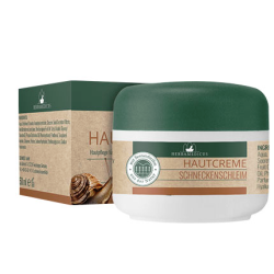 Крем от охлюви за дневна и нощна грижа за кожата 50 мл, HERBAMEDICUS - Schmees GMBH