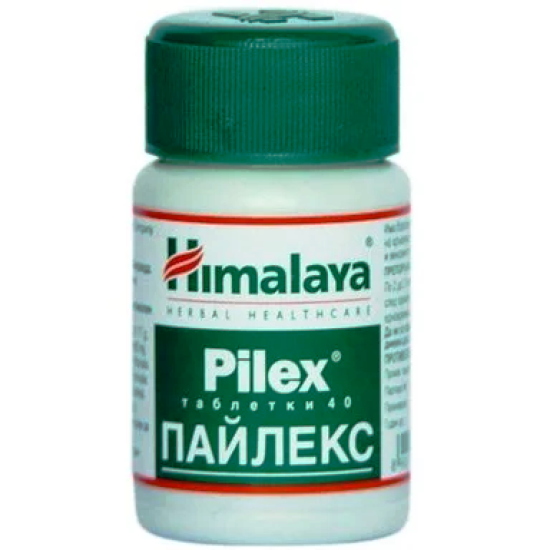 Пайлекс при разширени вени и хемороиди 40 т, Himalaya