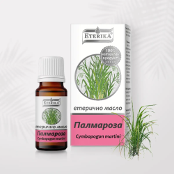 Етерично масло от Палмароза – Cymbopogon martini – 10 мл, Етерика
