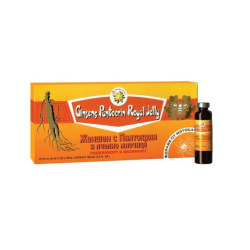 Женшен с пантокрин и пчелно млечице 10 мл x 10 флакона - ТНТ - 21