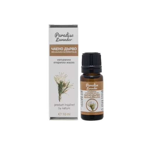 Масло Чаено дърво 10 мл - Парадайс