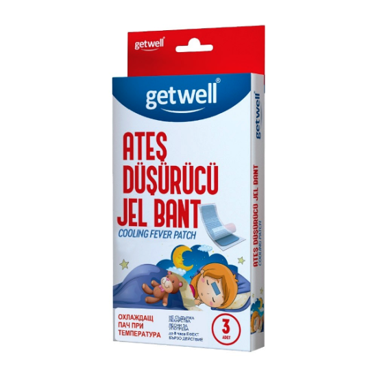 Охлаждащ пач при температура, 3 бр., Getwell / Биохерба