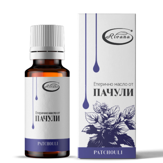 ЕТЕРИЧНО МАСЛО ОТ ПАЧУЛИ, 10 МЛ - РИВАНА