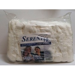 Пелени за възрастни Sereny XL (100-120) СУПЕР нощни 10 бр