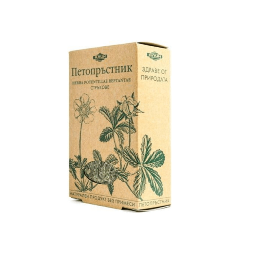 Петопръстни стрък 50 гр - АЛИН