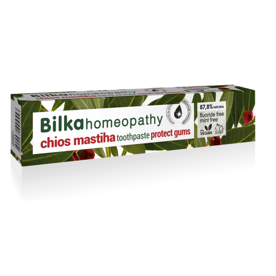 Хомеопатична паста за зъби защитава венците Chios Mastiha – 75 мл -Билка