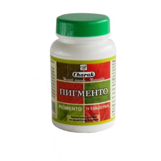 Пигменто - При витилиго и бели петна 75 т, Charak
