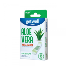 Пластир с Алое Вера, 15 бр., Getwell / Биохерба