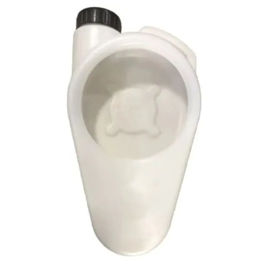 Пластмасова подлога с дръжка и винт