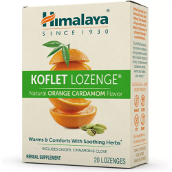 Кофлет с аромат на Портокал и Кардамон, 20 бонбона Himalaya Wellness