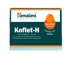 КОФЛЕТ ПЧЕЛЕН МЕД С АРОМАТ НА ПОРТОКАЛ пастили 12 броя, Himalaya