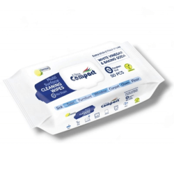 Многофункционални почистващи мокри кърпички Компакт 50 бр - Ultra Compact