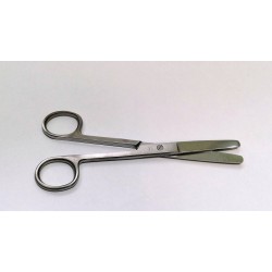 ПРАВА ХИРУРГИЧНА НОЖИЦА С ТЪП ВРЪХ 13 - 16
