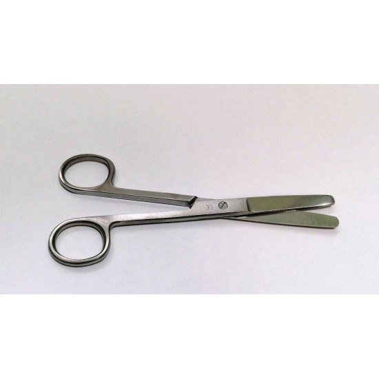ПРАВА ХИРУРГИЧНА НОЖИЦА С ТЪП ВРЪХ 13 - 16
