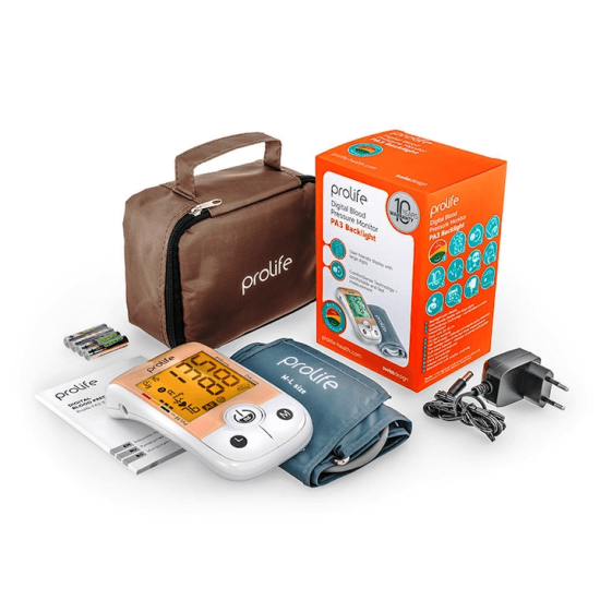 Автоматичен апарат за кръвно налягане - Prolife PA3 Backlight