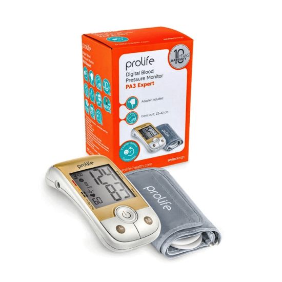 Автоматичен апарат за кръвно налягане - Prolife PA3 Expert