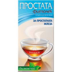Чай Фитолек Простата 20 ф Българска Чаена Компания