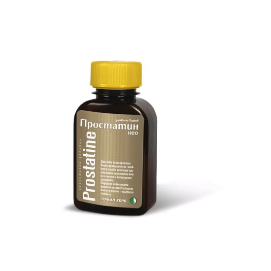 Простатин нео при увеличена простата и нарушено уриниране 120 таблетки - Томил Херб