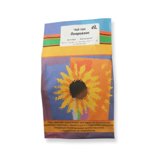 Билкова смес Чай при Псориазис 100 гр - Билкова градина