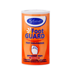 Пудра за крака 50 гр - FOOT GUARD / Кокона