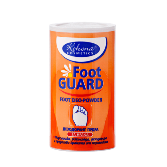 Пудра за крака 50 гр - FOOT GUARD / Кокона