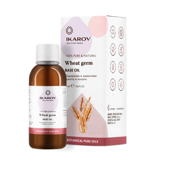 Масло от пшеничен зародиш 55 мл - Икаров