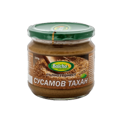 Сусамов тахан, пълнозърнест 340 гр, Балчо