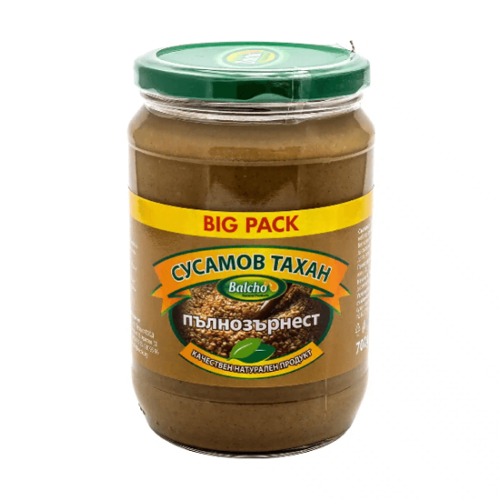 Сусамов тахан, пълнозърнест 700 гр, Балчо
