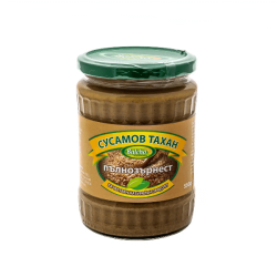 Сусамов тахан, пълнозърнест 550 гр, Балчо