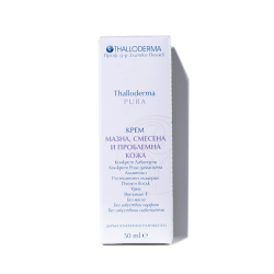 Крем за мазна, смесена и проблемна кожа PURA 50 мл - ТАЛОДЕРМА