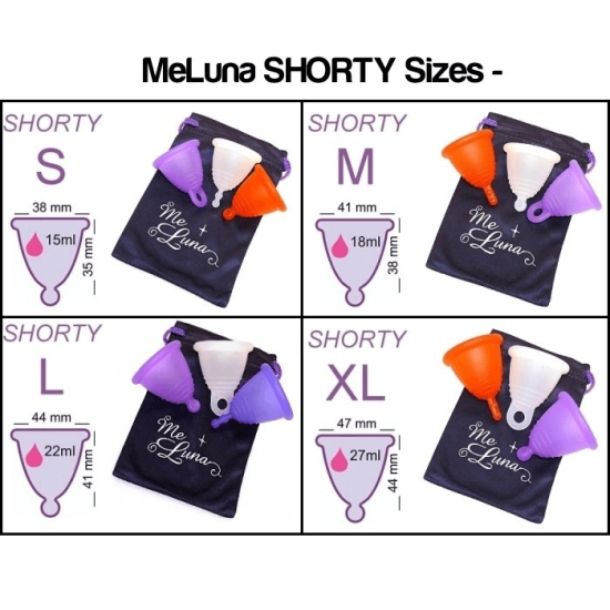 Менструална чашка размер M, Me Luna