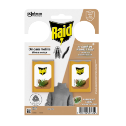 RAID Гел Кедър срещу молци 2 бр. - SC Johnson