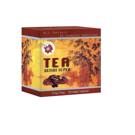 Чай с гъба Рейши 30 филтърни пакетчета - ТНТ - 21