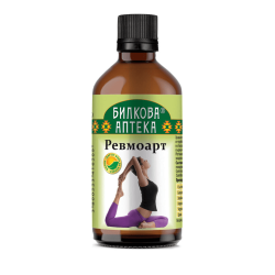 Тинктура Ревмоарт при болки в ставите 100 мл, Биохерба