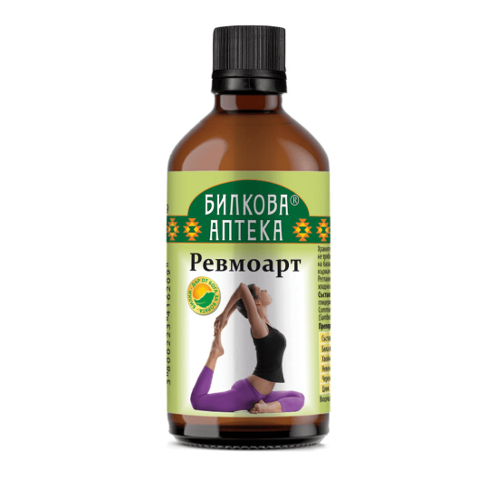 Тинктура Ревмоарт при болки в ставите 100 мл, Биохерба