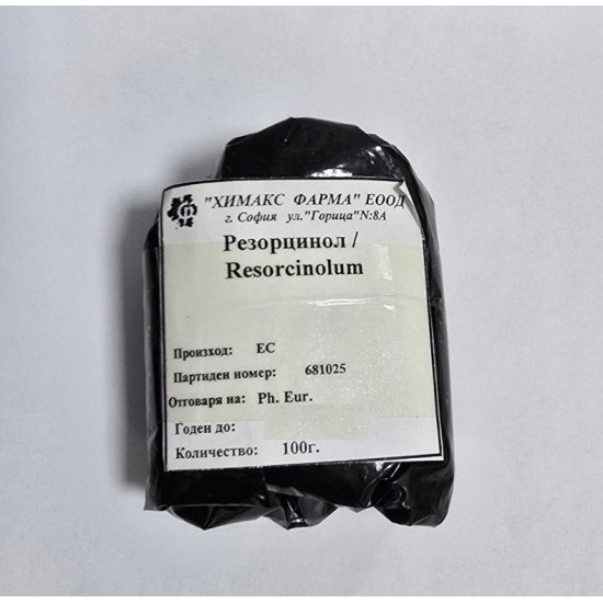 Резорцинол 100 гр / Resorcinolum - Химакс