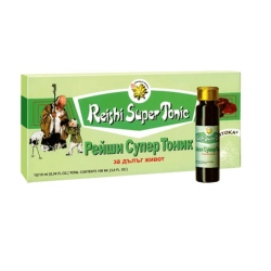 Рейши супертоник 10 мл x 10 флакона - ТНТ - 21