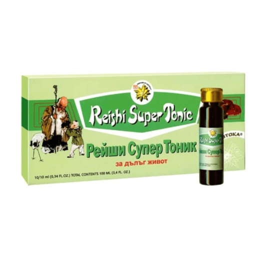 Рейши супертоник 10 мл x 10 флакона - ТНТ - 21