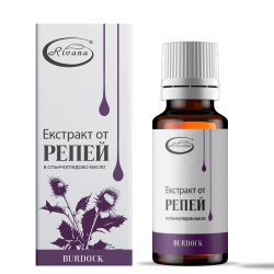 МАСЛО ОТ РЕПЕЙ, 10 МЛ - РИВАНА