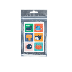 Репелентни лепенки против комари цитронела 6 бр - AROMA DEFENCE