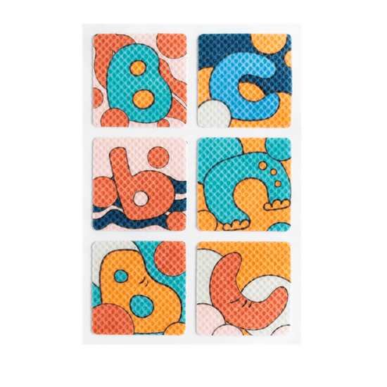 Репелентни лепенки против комари цитронела 6 бр - AROMA DEFENCE