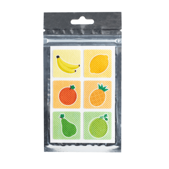 Репелентни лепенки против комари цитронела 6 бр - AROMA DEFENCE