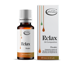 РЕЛАКС - КОМПОЗИЦИЯ ОТ ЕТЕРИЧНИ МАСЛА, 10 МЛ - РИВАНА