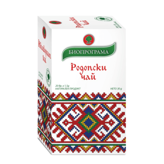Родопски чай 20 ф Биопрограма