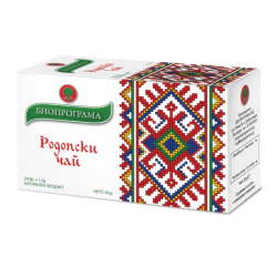 Родопски чай 20 ф Биопрограма