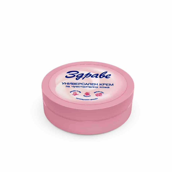 Универсален хидратиращ крем ЗДРАВЕ Чувствителна кожа 145 мл - АРОМА