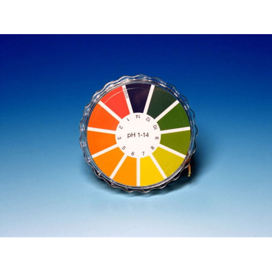 Индикатор на ролка рН 1-14 - универсален