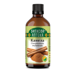 Канела Тинктура при висока кръвна захар 100 мл, Биохерба