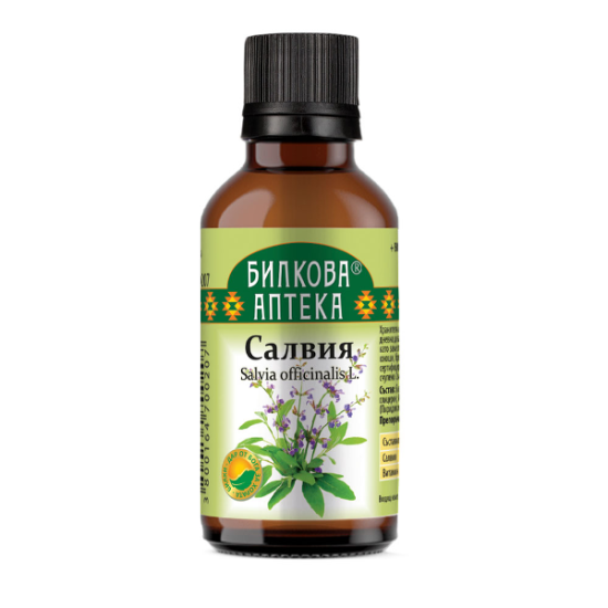 Салвия тинктура 50 мл, Биохерба
